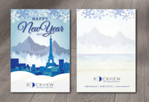 Greeting Card Design by alex989 for ROCKVIEW | Design: #13149560