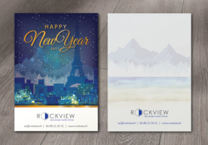 Greeting Card Design by alex989 for ROCKVIEW | Design: #13163213