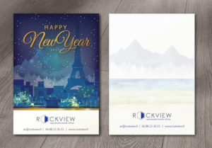 Greeting Card Design by alex989 for ROCKVIEW | Design: #13163721