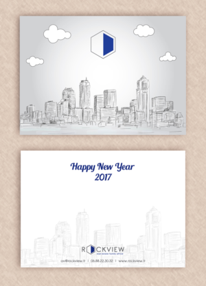 Greeting Card Design by D Creative for ROCKVIEW | Design: #13151269