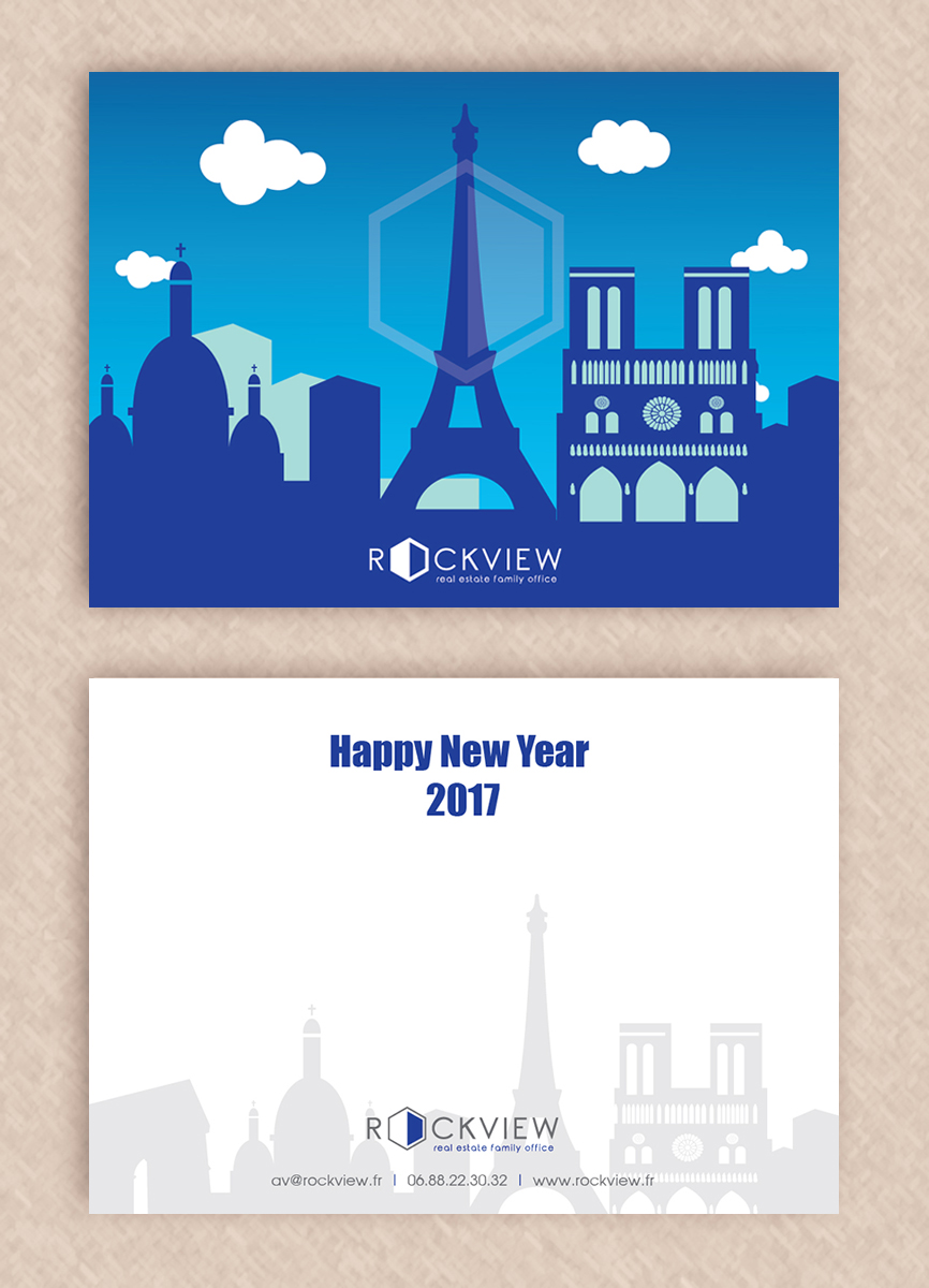 Greeting Card Design by D Creative for ROCKVIEW | Design #13151364