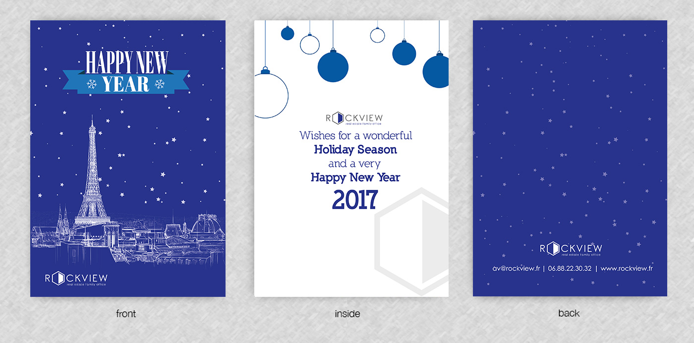 Greeting Card Design by Designs 2019 for ROCKVIEW | Design #13071277