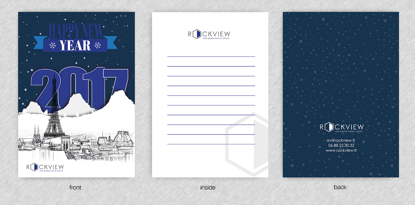 Greeting Card Design by Designs 2019 for ROCKVIEW | Design #13075978
