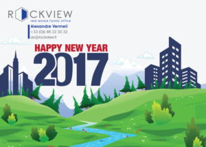 Design de Carte de Voeux par Prism Graphics pour ROCKVIEW | Design #13152602