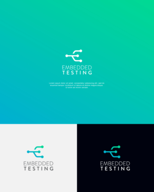 Embedded Testing | Logo Design by Ben Naveed