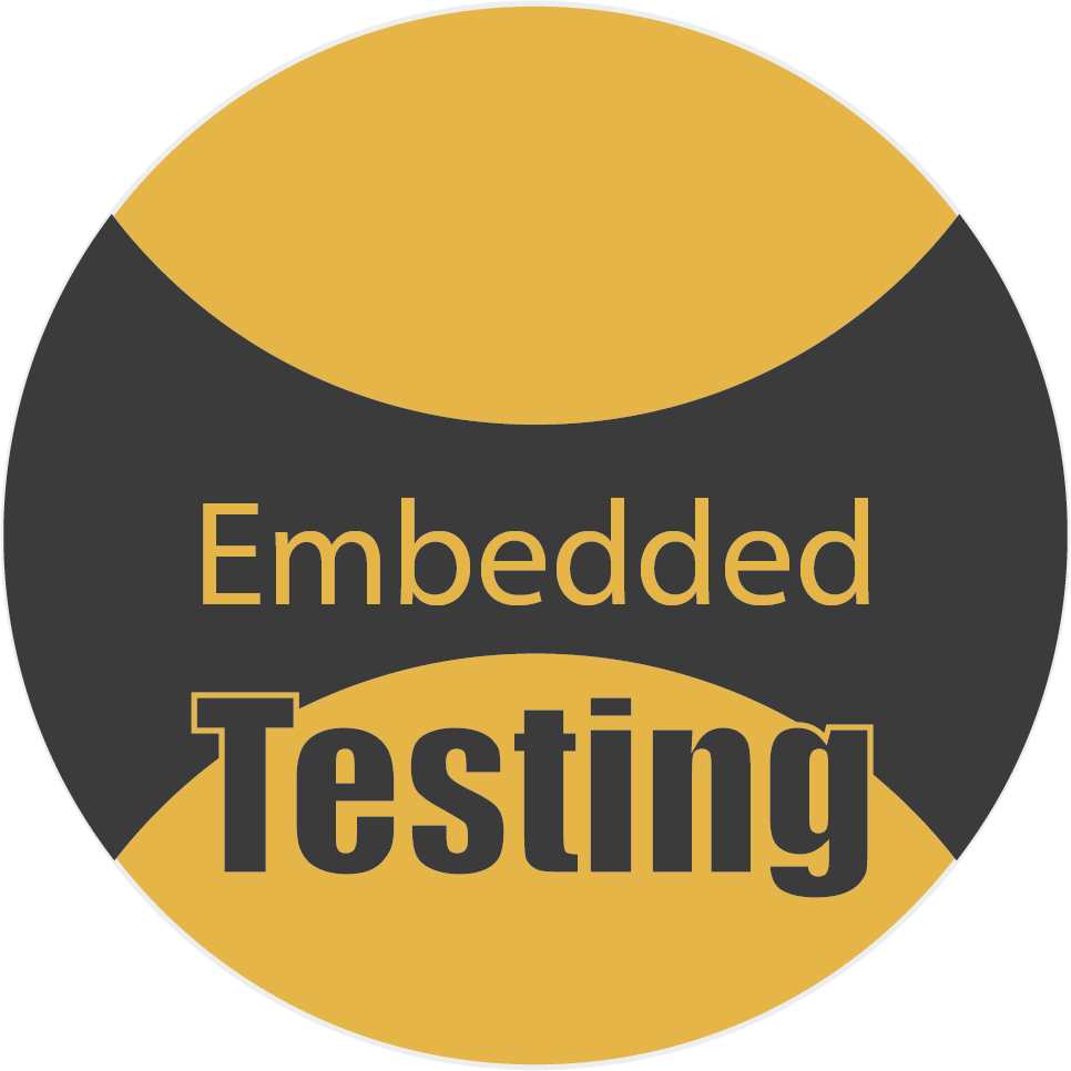 Logo Design by Oneda for Embedded Testing | Design #13067172