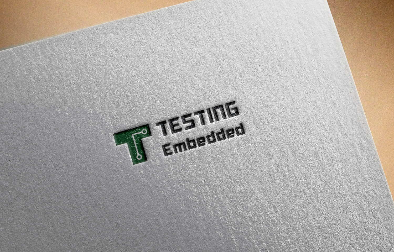 Logo Design by Udhayan for Embedded Testing | Design #13153896