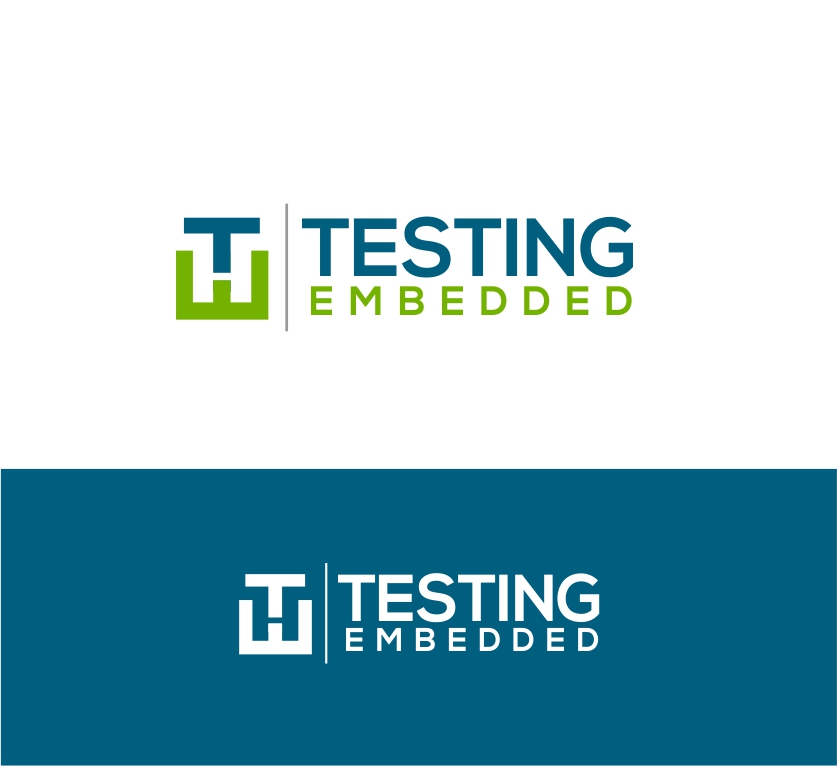 Diseño de Logo por ecorokerz para Embedded Testing | Diseño #13094780