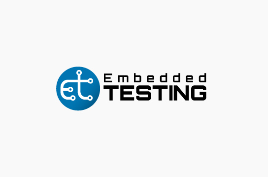 Logo Design by farhanalibhc for Embedded Testing | Design #13153423