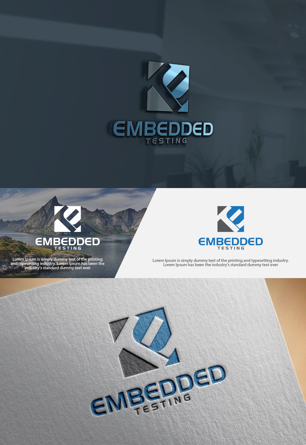 Design de Logo par G.D boX pour Embedded Testing | Design : #13080633
