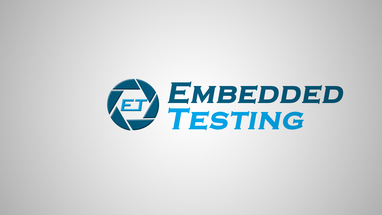 Logo Design by SJosh for Embedded Testing | Design #13082772