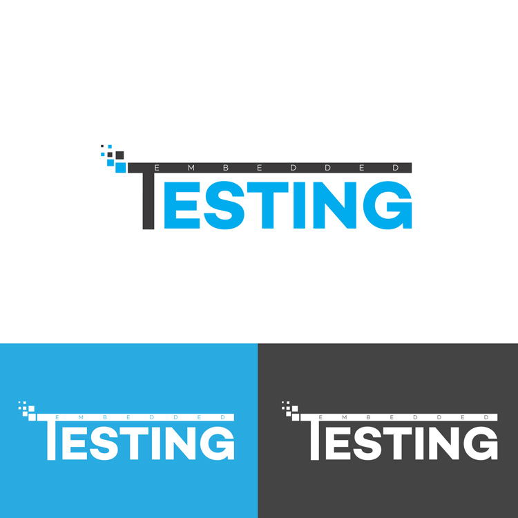Logo Design by DesignDUO for Embedded Testing | Design #13158156