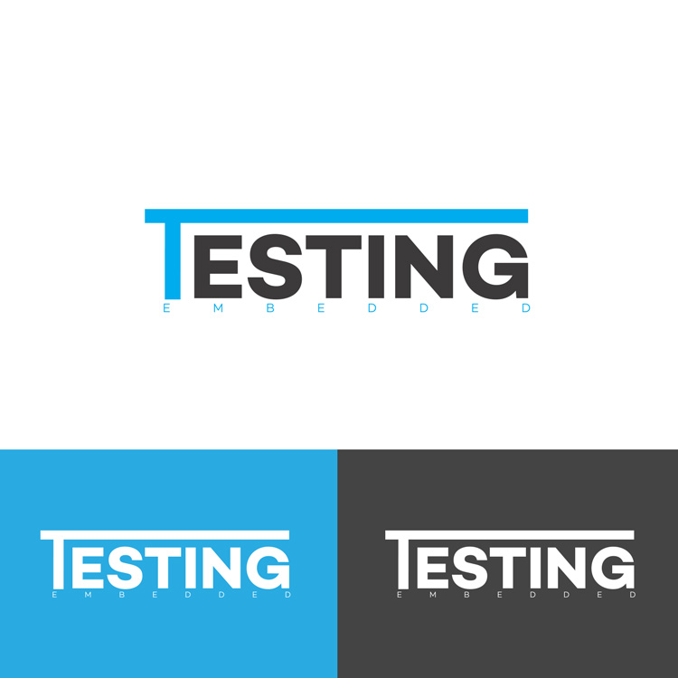 Logo Design by DesignDUO for Embedded Testing | Design #13158174