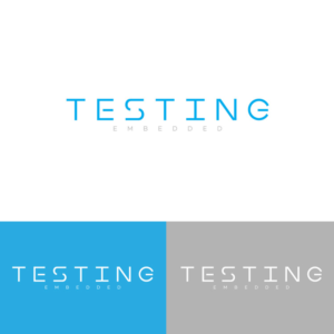 Design de Logo par DesignDUO pour Embedded Testing | Design : #13158198