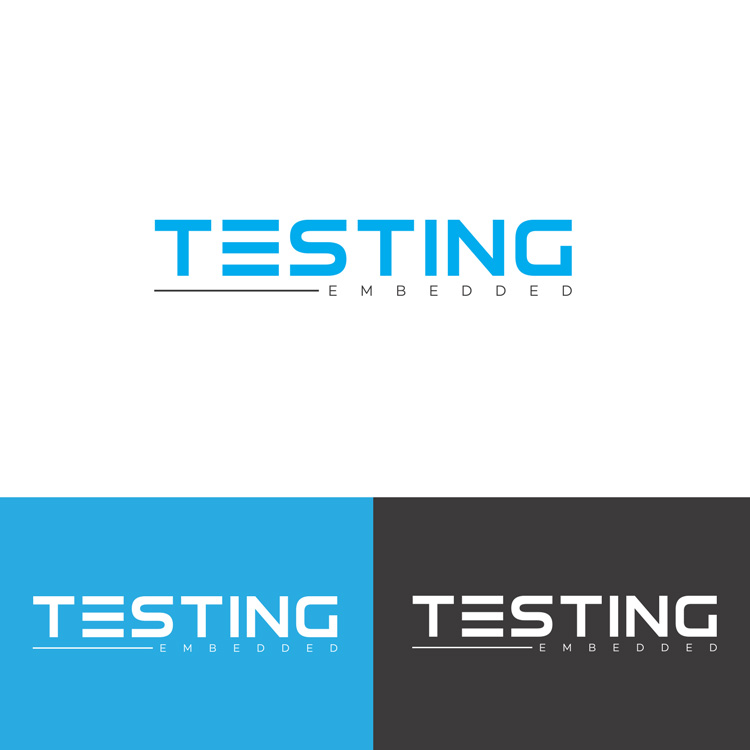 Logo Design by DesignDUO for Embedded Testing | Design #13158211