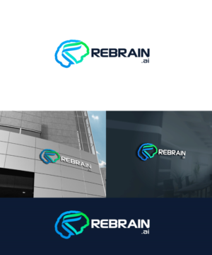 Rebrain.ai | Logo Design by Sergio Coelho