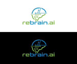 Logo Design by ArtMajesty for Rebrain.ai | Design #13077403
