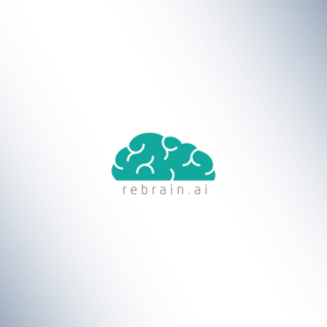 Logo Design by sinthetix for Rebrain.ai | Design: #13141487