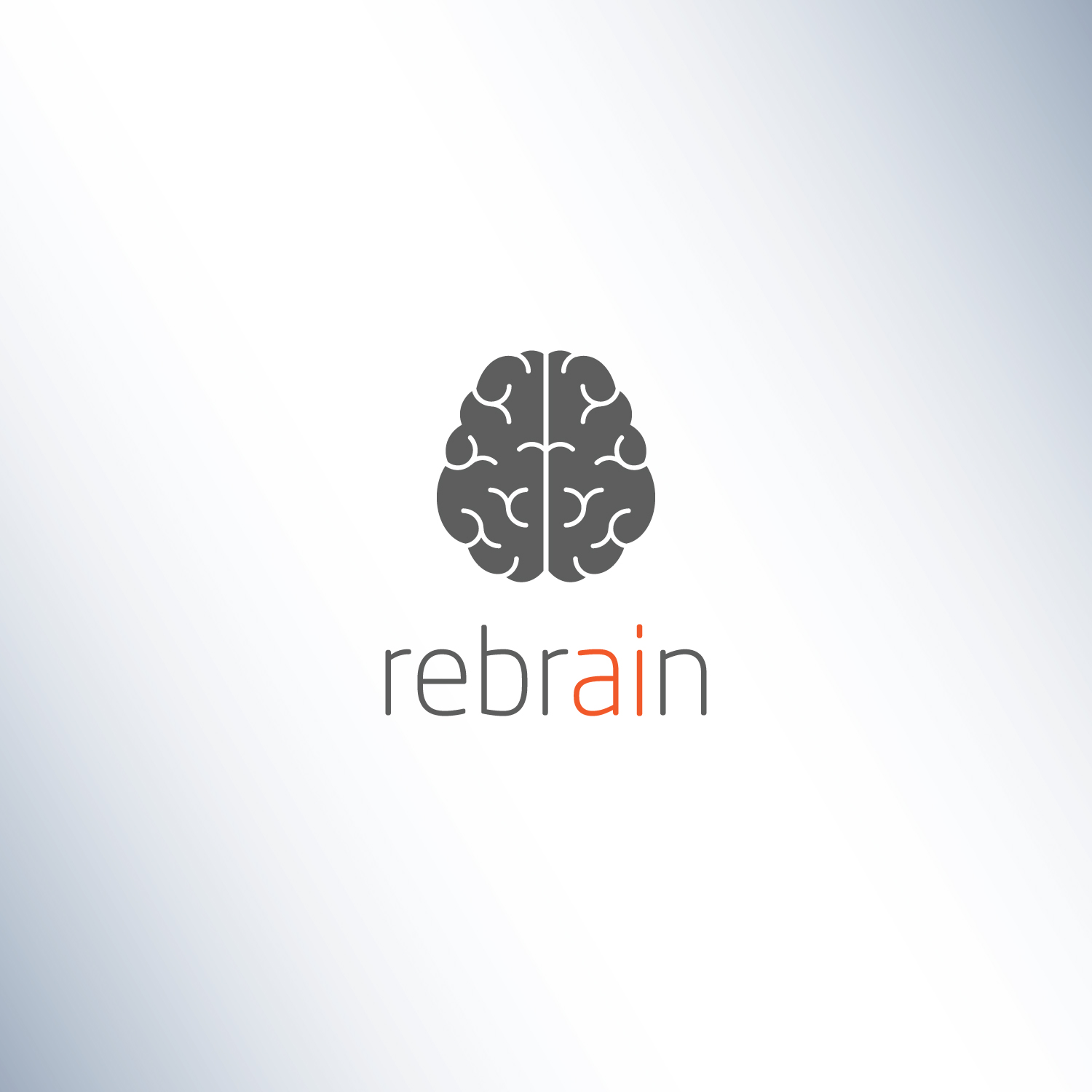Logo Design by sinthetix for Rebrain.ai | Design #13141490