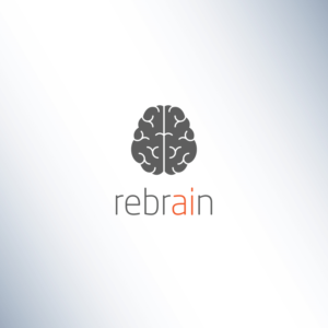 Logo Design by sinthetix for Rebrain.ai | Design: #13141490