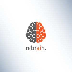 Logo Design by sinthetix for Rebrain.ai | Design: #13141492