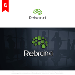 Logo Design by Omee for Rebrain.ai | Design: #13083807
