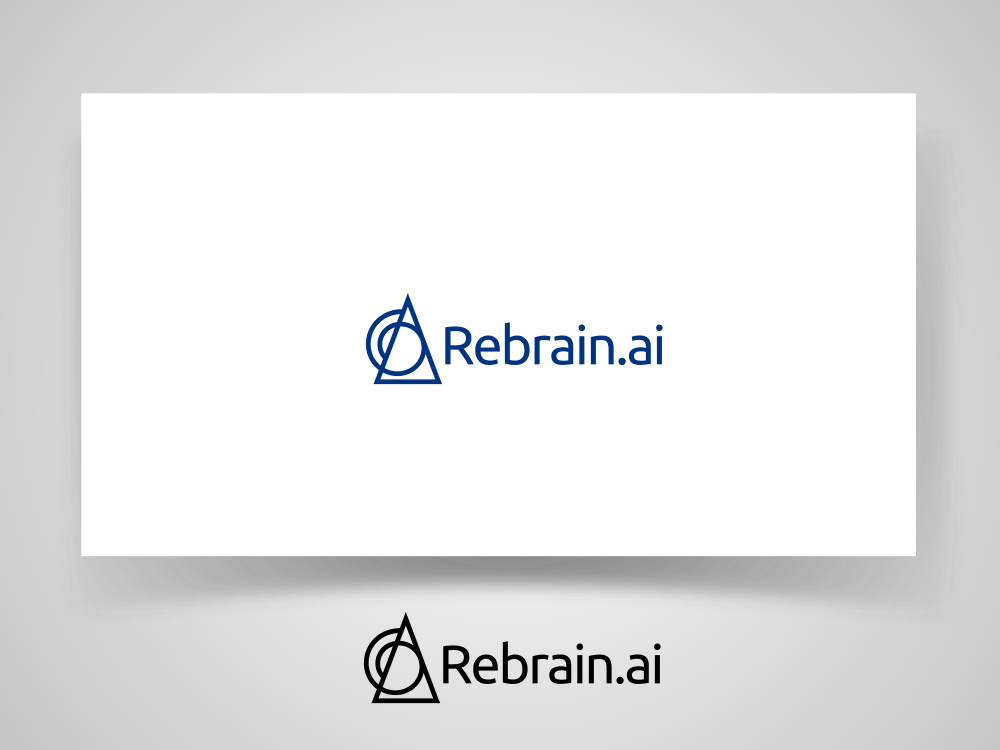 Logo Design by Mirela78 for Rebrain.ai | Design #13170557