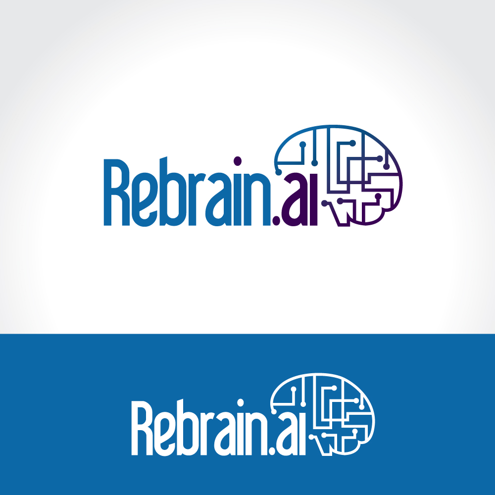 Logo Design by Sujit Banerjee for Rebrain.ai | Design #13085982