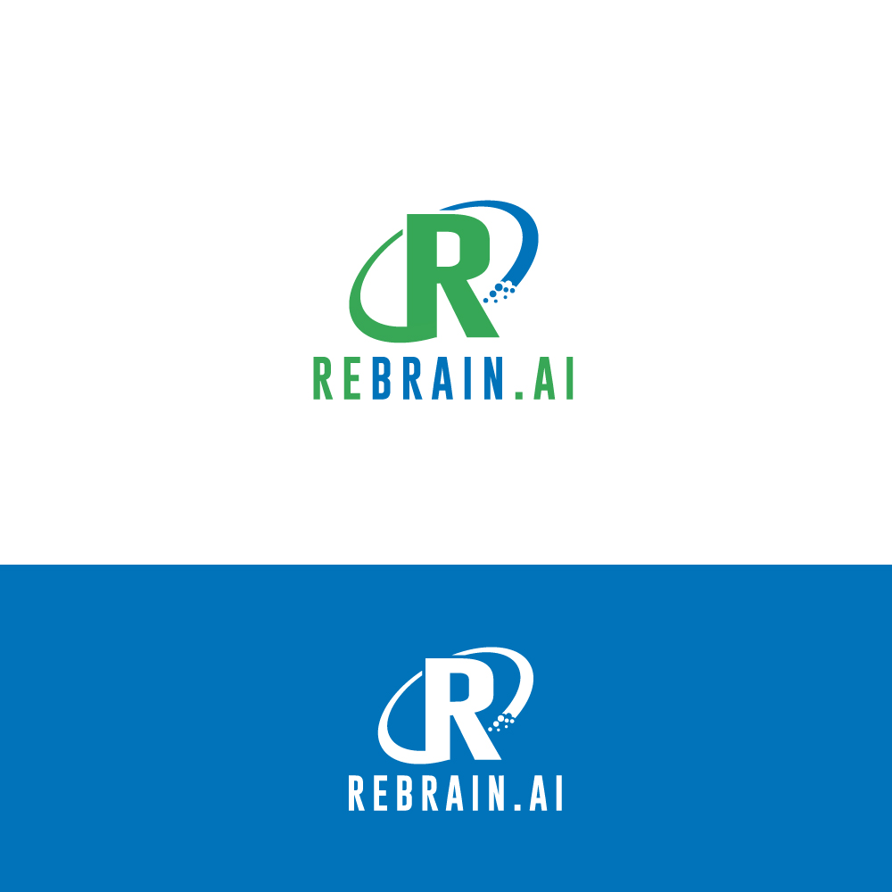 Logo Design by Sujit Banerjee for Rebrain.ai | Design #13085984