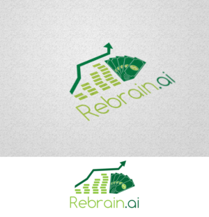 Logo Design by Black Stallions Impressive Solutions for Rebrain.ai | Design #13087173