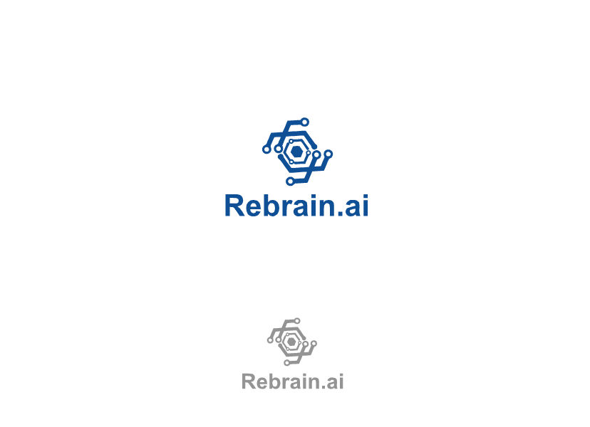 Diseño de Logo por L*Designs para Rebrain.ai | Diseño #13139021