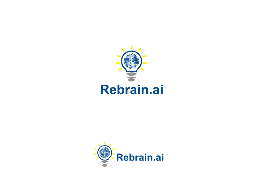 Diseño de Logo por L*Designs para Rebrain.ai | Diseño #13139049