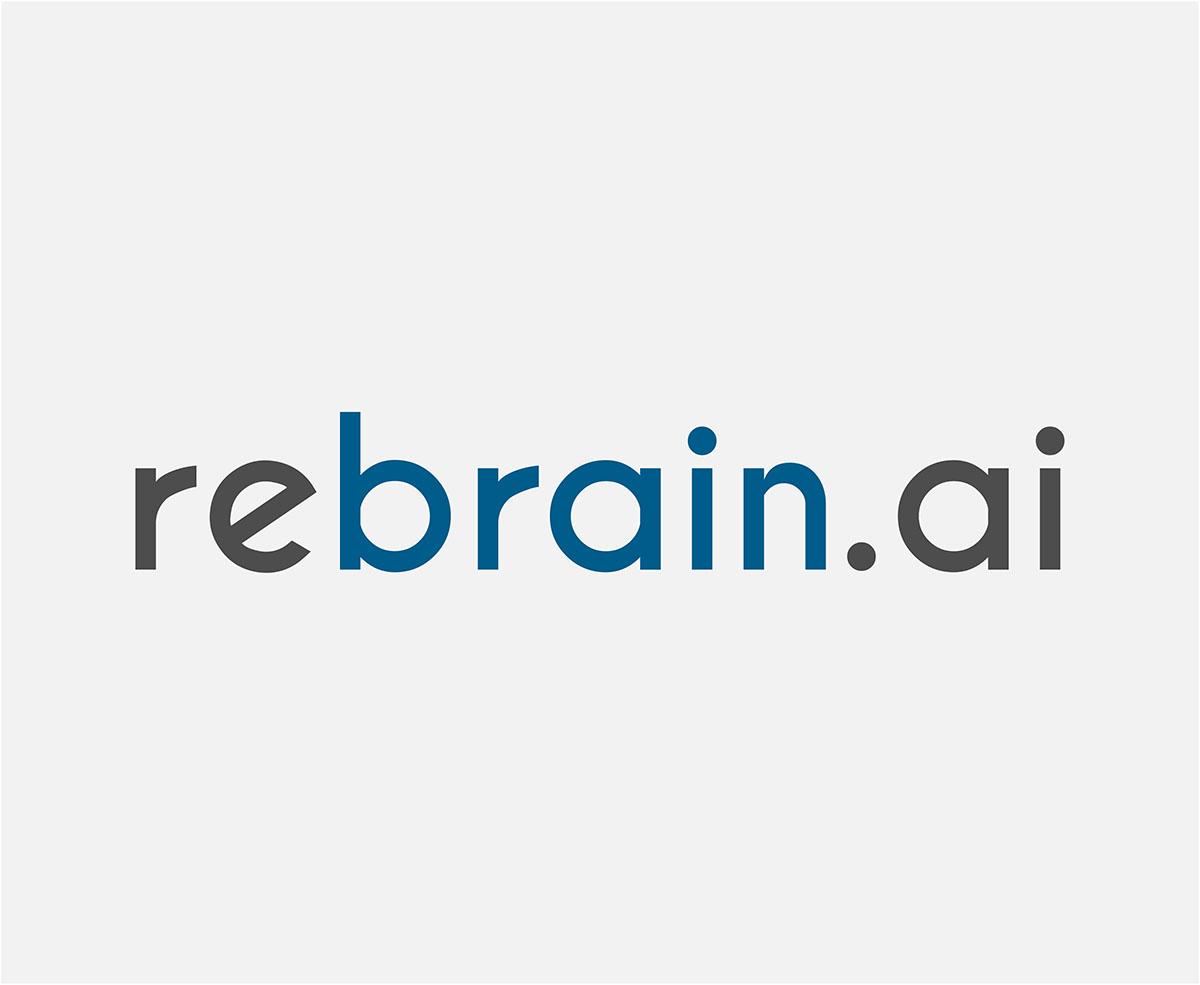 Logo Design by emdeee for Rebrain.ai | Design #13133020