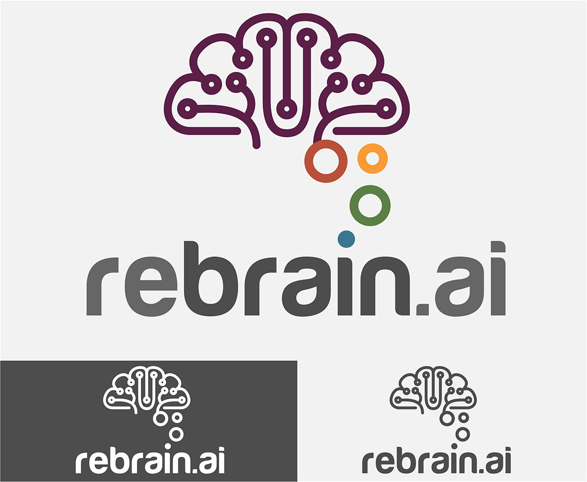 Diseño de Logo por emdeee para Rebrain.ai | Diseño #13134133