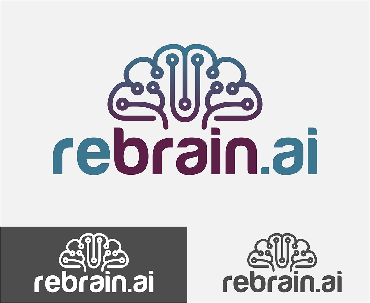 Diseño de Logo por emdeee para Rebrain.ai | Diseño #13134134