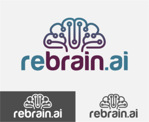 Logo Design by emdeee for Rebrain.ai | Design: #13134134