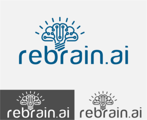 Logo Design by emdeee for Rebrain.ai | Design: #13134135