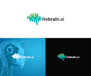 Logo Design by CHAN GRFX for Rebrain.ai | Design: #13134670