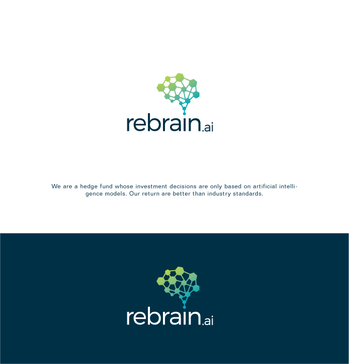 Logo Design by somani for Rebrain.ai | Design #13085560