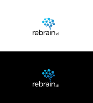 Logo Design by somani for Rebrain.ai | Design: #13133222