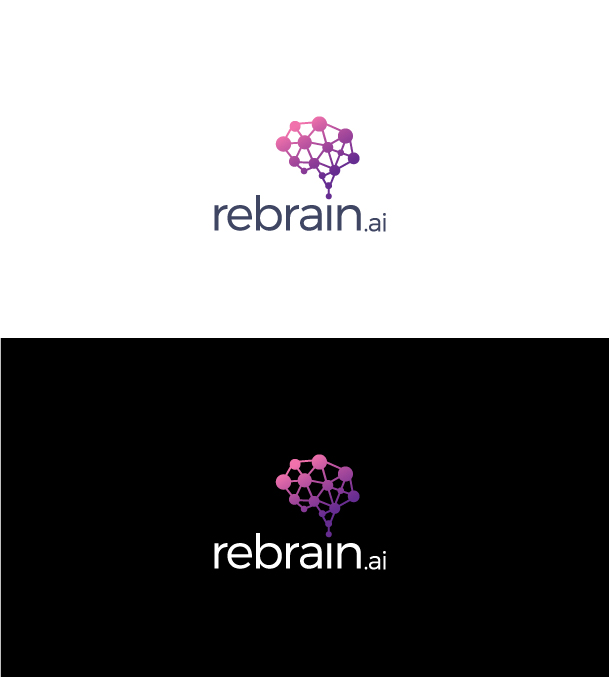 Logo Design by somani for Rebrain.ai | Design #13133223