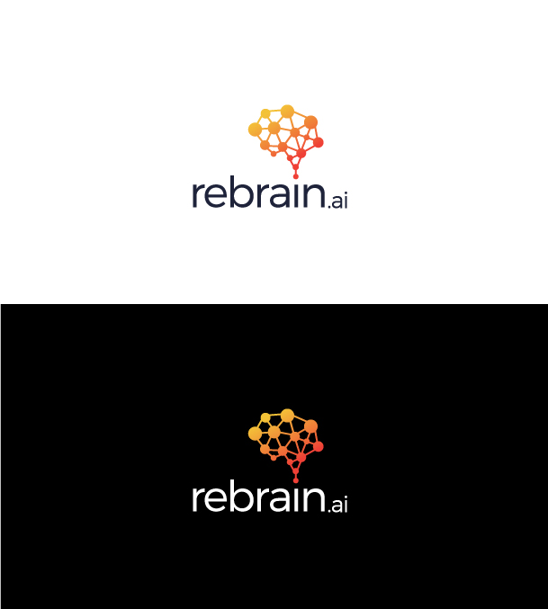 Logo Design by somani for Rebrain.ai | Design #13133224