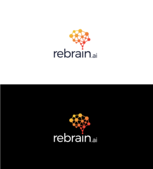 Logo Design by somani for Rebrain.ai | Design: #13133224