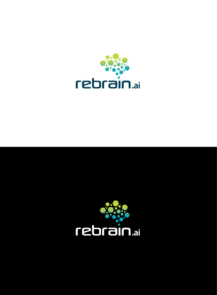 Logo Design by somani for Rebrain.ai | Design #13158083