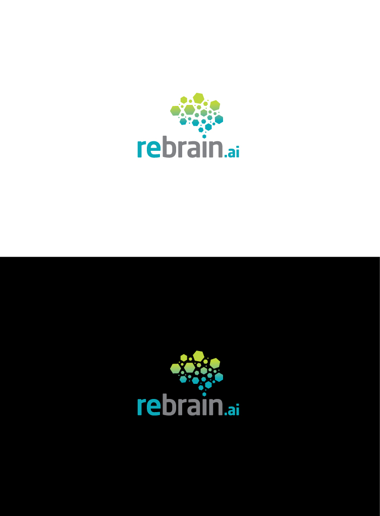 Logo Design by somani for Rebrain.ai | Design #13158087