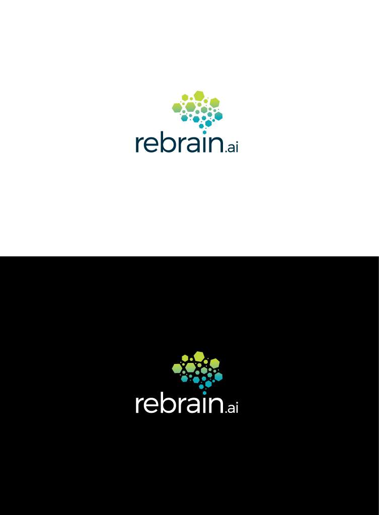 Logo Design by somani for Rebrain.ai | Design #13158094