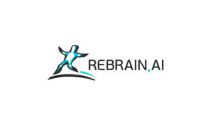 Logo Design by Tetyana Mykhaylyshyna for Rebrain.ai | Design #13163831