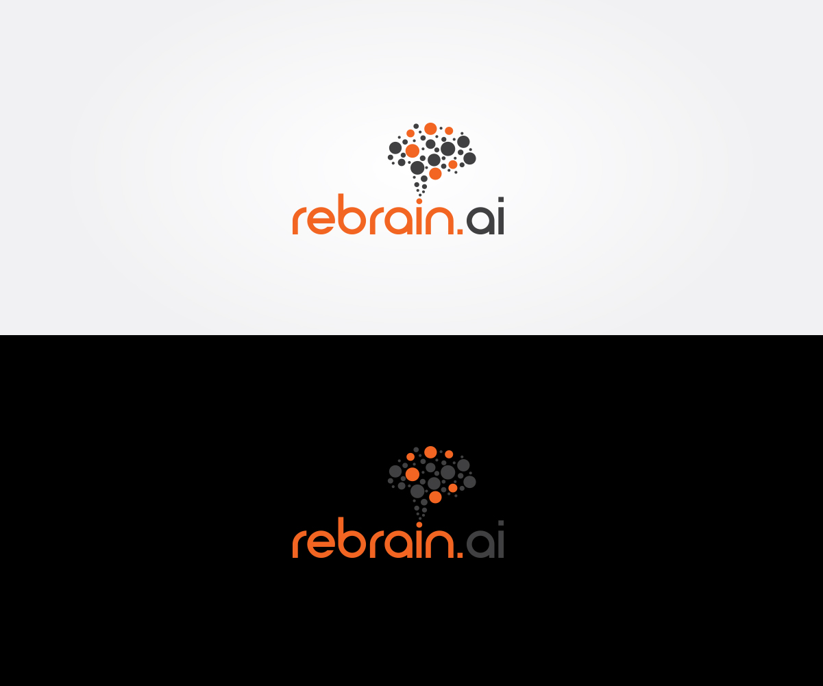 Logo Design by jemstech for Rebrain.ai | Design #13088644