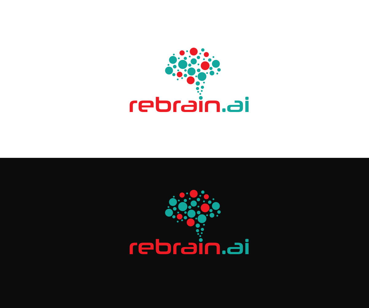 Logo Design by jemstech for Rebrain.ai | Design #13138056