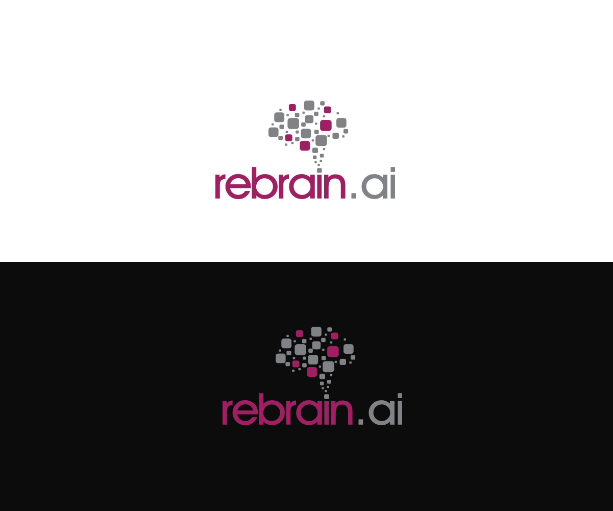 Diseño de Logo por jemstech para Rebrain.ai | Diseño #13138350